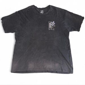 Vans Off The Wall “Trippy Grin Floral” Graphic T-Shirt XL Streetwear Skate Tee